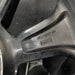 22" EXPEDITION 22-24 22x9.5, 6 spoke, black Original OEM Wheel Rim - Back View