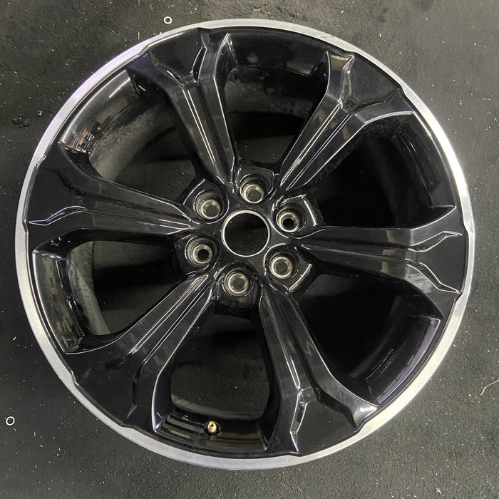 22" EXPEDITION 22-24 22x9.5, 6 spoke, black Original OEM Wheel Rim - Additional View