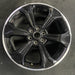 22" EXPEDITION 22-24 22x9.5, 6 spoke, black Original OEM Wheel Rim - Additional View