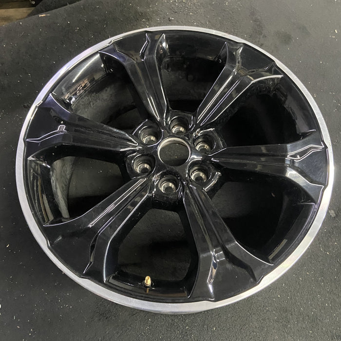 22" EXPEDITION 22-24 22x9.5, 6 spoke, black Original OEM Wheel Rim - View 7