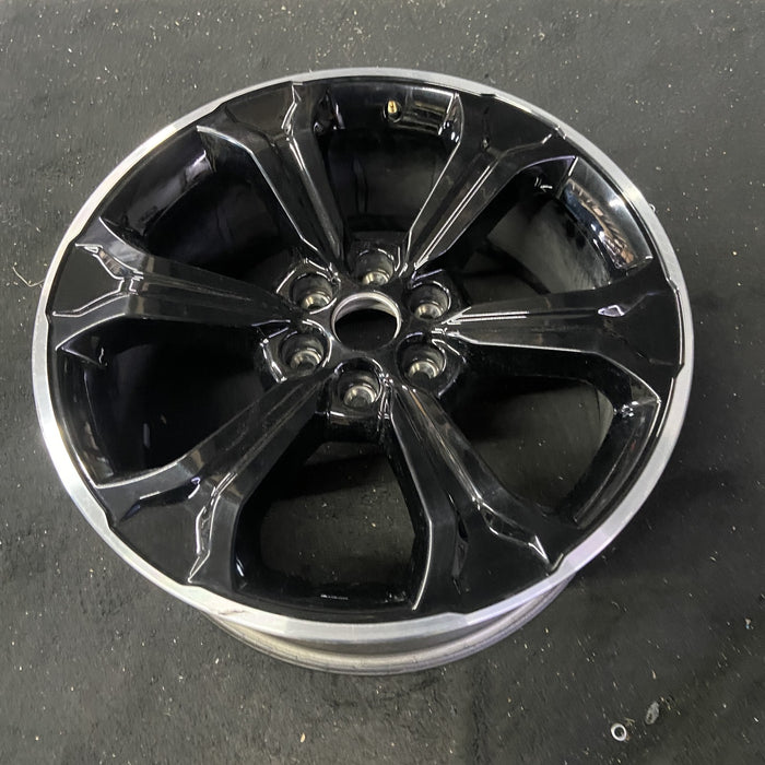 22" EXPEDITION 22-24 22x9.5, 6 spoke, black Original OEM Wheel Rim - View 8