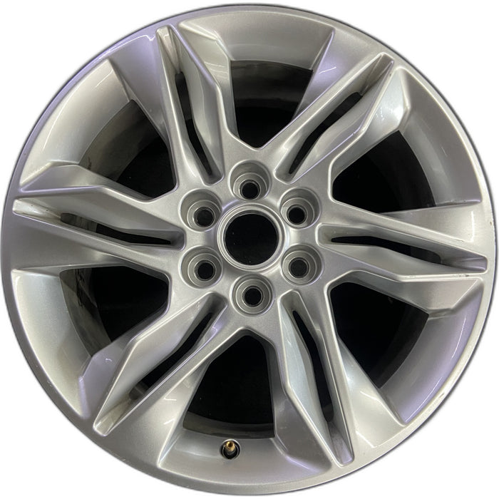 18" BLAZER 19-20 18x8, Original OEM Wheel Rim - Front View