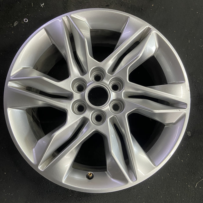18" BLAZER 19-20 18x8, Original OEM Wheel Rim - Angle View
