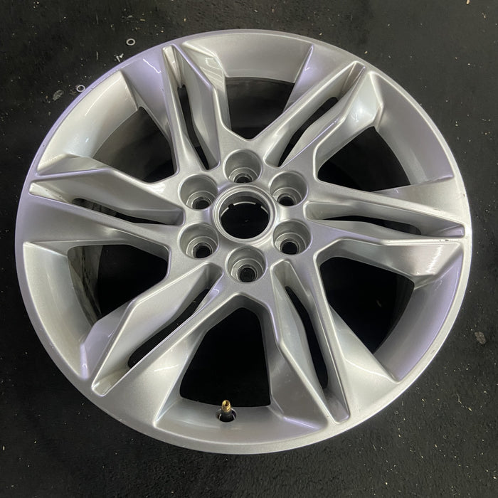 18" BLAZER 19-20 18x8, Original OEM Wheel Rim - Side Profile