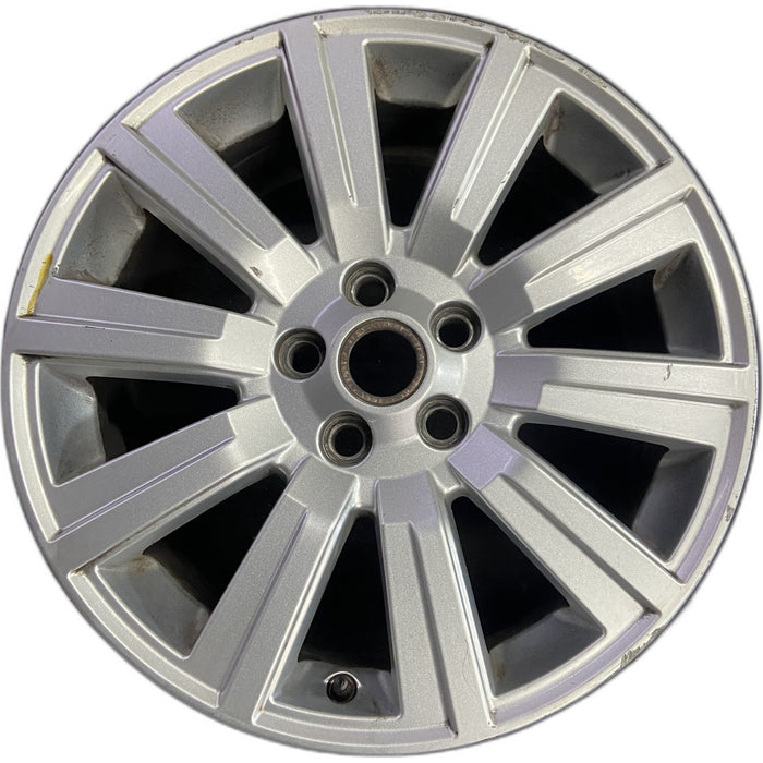 19" LR4 12-13 , 19x8 , 10 spoke Original OEM Wheel Rim - Front View