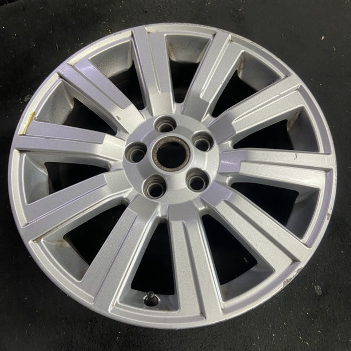 19" LR4 12-13 , 19x8 , 10 spoke Original OEM Wheel Rim - Side Profile