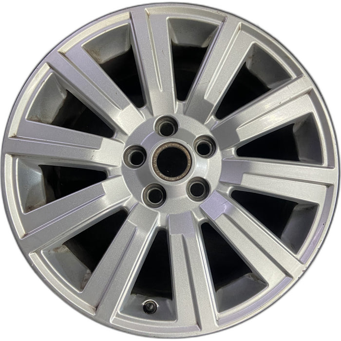 19" LR4 12-13 , 19x8 , 10 spoke Original OEM Wheel Rim - Front View