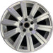 19" LR4 12-13 , 19x8 , 10 spoke Original OEM Wheel Rim - Front View
