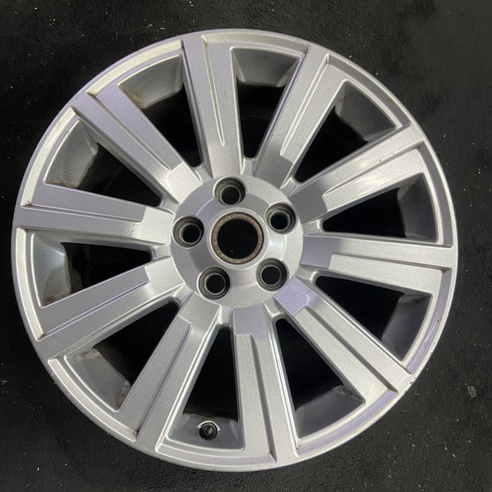 19" LR4 12-13 , 19x8 , 10 spoke Original OEM Wheel Rim - Angle View