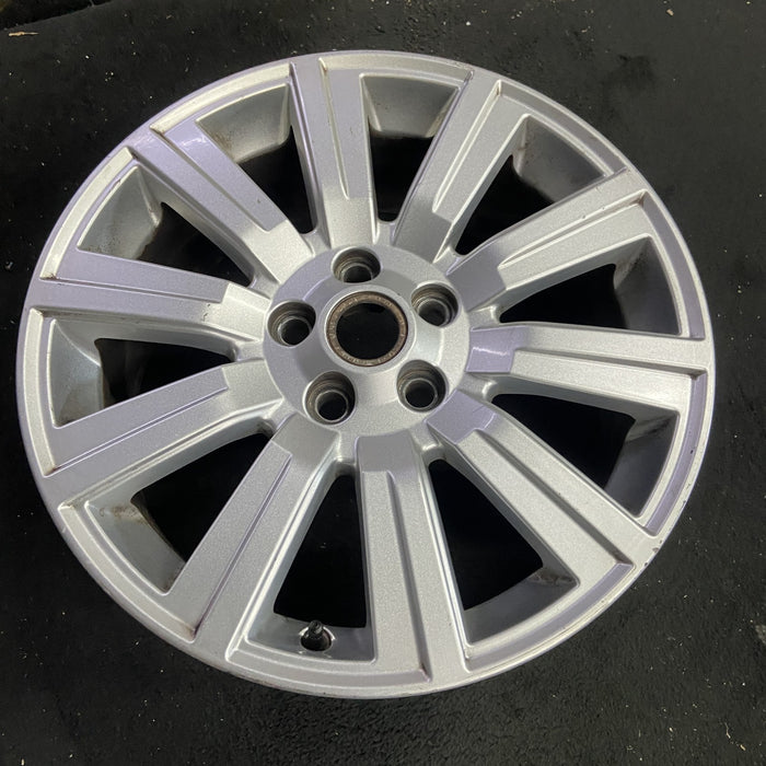 19" LR4 12-13 , 19x8 , 10 spoke Original OEM Wheel Rim - Side Profile