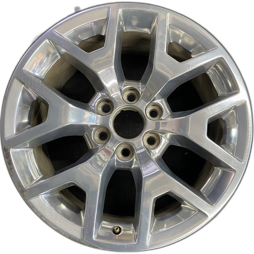 20" CANYON 20 20x9 Original OEM Wheel Rim - Front View