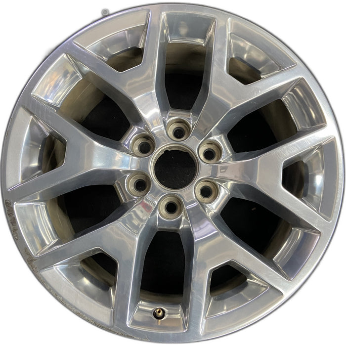 20" CANYON 20 20x9 Original OEM Wheel Rim - Front View