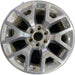 20" CANYON 20 20x9 Original OEM Wheel Rim - Front View