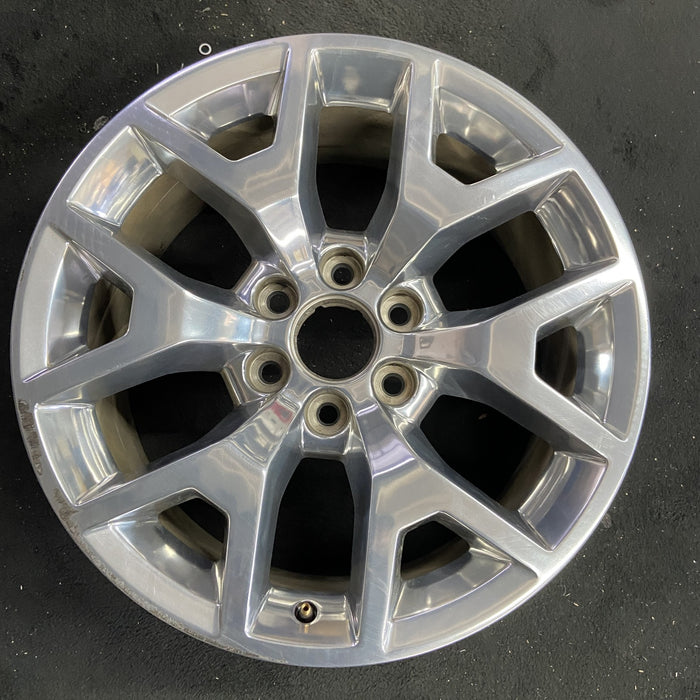 20" CANYON 20 20x9 Original OEM Wheel Rim - Angle View
