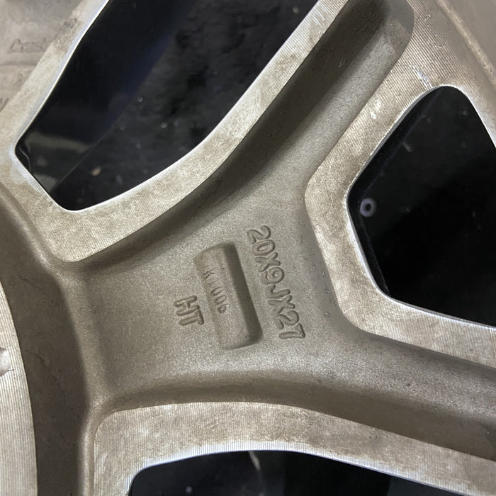 20" CANYON 20 20x9 Original OEM Wheel Rim - Back View