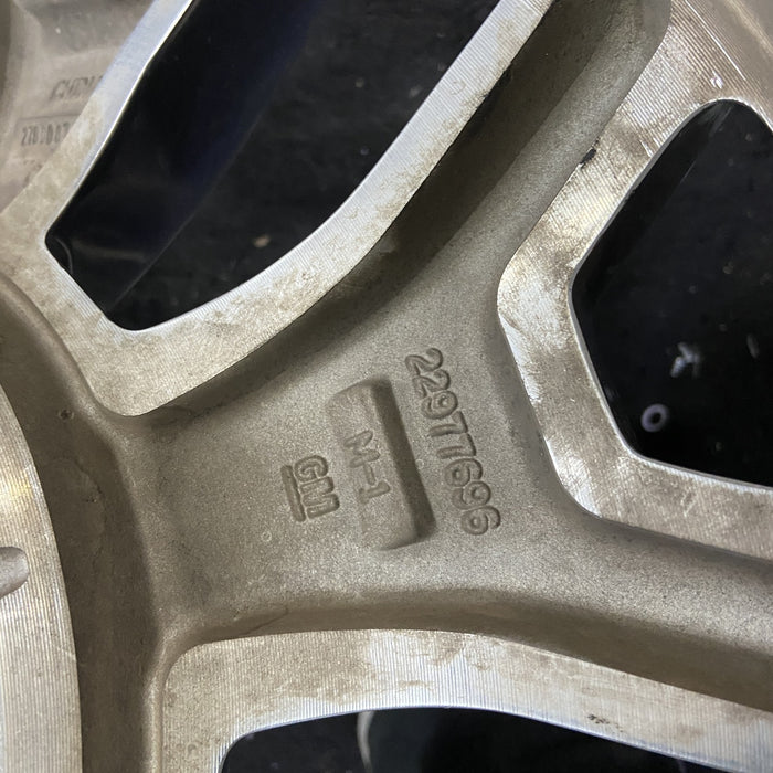 20" CANYON 20 20x9 Original OEM Wheel Rim - Additional View