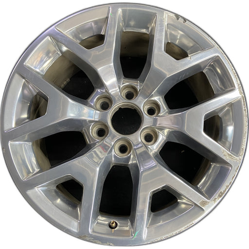 20" CANYON 20 20x9 Original OEM Wheel Rim - Front View