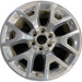 20" CANYON 20 20x9 Original OEM Wheel Rim - Front View