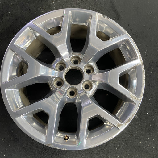 20" CANYON 20 20x9 Original OEM Wheel Rim - Angle View