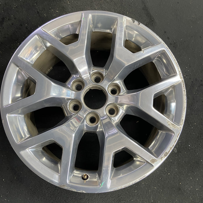 20" CANYON 20 20x9 Original OEM Wheel Rim - Angle View