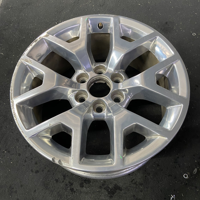 20" CANYON 20 20x9 Original OEM Wheel Rim - Close-Up Detail