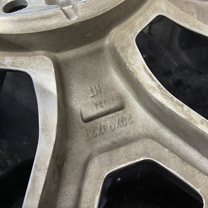 20" CANYON 20 20x9 Original OEM Wheel Rim - Back View