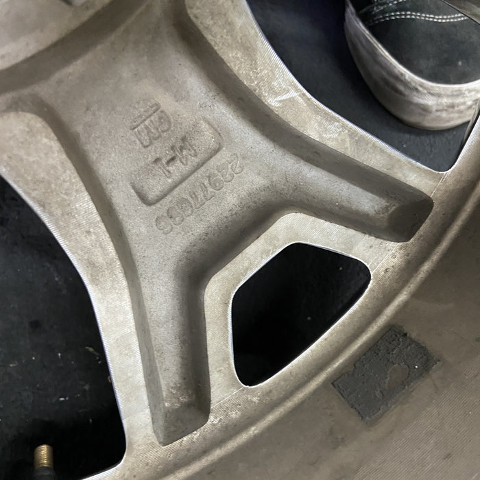20" CANYON 20 20x9 Original OEM Wheel Rim - Additional View