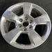 20" SIERRA 1500 PICKUP 19 classic , 20x9, 5 spoke, exposed lug nuts, polished - Side Profile