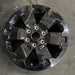 18" RANGER 20-22 18x8 aluminum 6 spoke black Original OEM Wheel Rim - Additional View