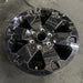 18" RANGER 20-22 18x8 aluminum 6 spoke black Original OEM Wheel Rim - View 7