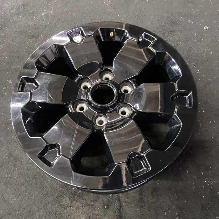 18" RANGER 20-22 18x8 aluminum 6 spoke black Original OEM Wheel Rim - View 8