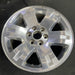 20" SIERRA 1500 PICKUP 07 , 20x8.5, 6 spoke, polished finish Original OEM Wheel - Side Profile
