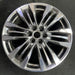20" XT5 17-19 20x8, 6 tri spokes, machined finish Original OEM Wheel Rim - Additional View
