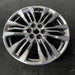 20" XT5 17-19 20x8, 6 tri spokes, machined finish Original OEM Wheel Rim - View 8