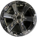 22" ESCALADE 15-20 22x9, 6 spoke, single, black Original OEM Wheel Rim - Front View