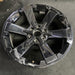 22" ESCALADE 15-20 22x9, 6 spoke, single, black Original OEM Wheel Rim - Side Profile