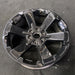 22" ESCALADE 15-20 22x9, 6 spoke, single, black Original OEM Wheel Rim - Close-Up Detail