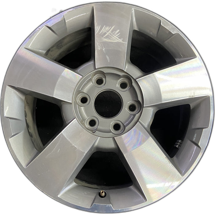 19" ACADIA 09 19x7.5, 5 spoke Original OEM Wheel Rim - Front View