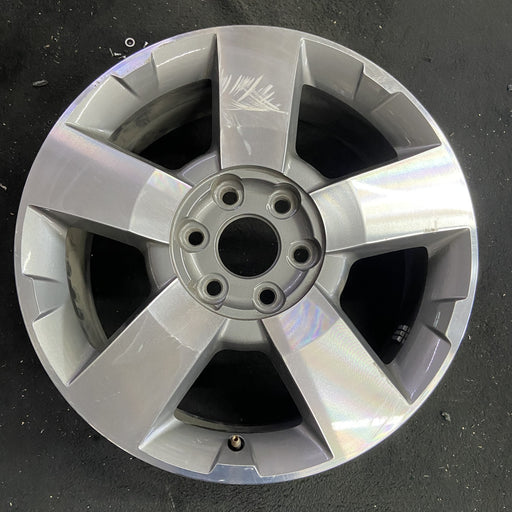 19" ACADIA 09 19x7.5, 5 spoke Original OEM Wheel Rim - Angle View