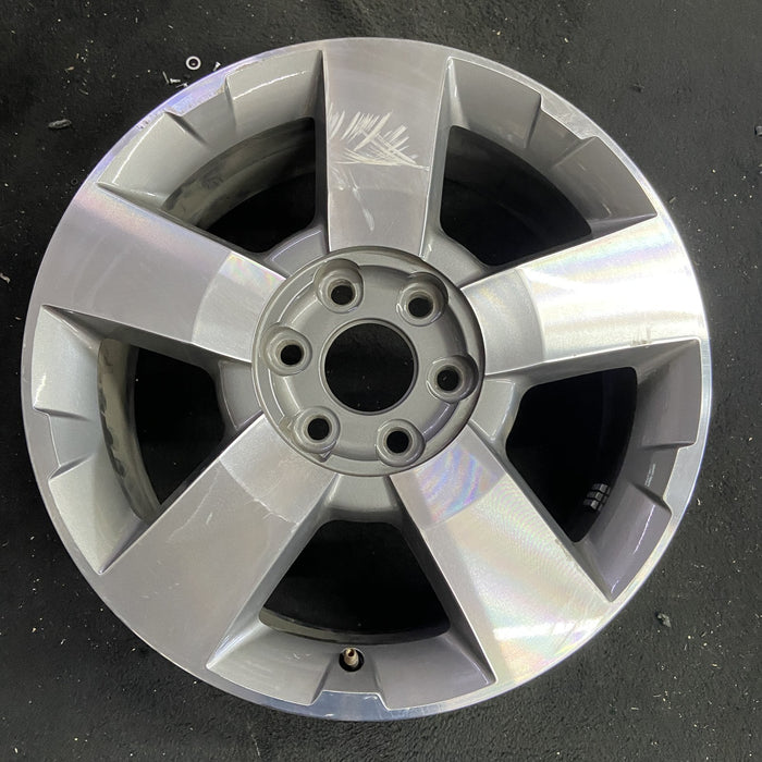 19" ACADIA 09 19x7.5, 5 spoke Original OEM Wheel Rim - Angle View