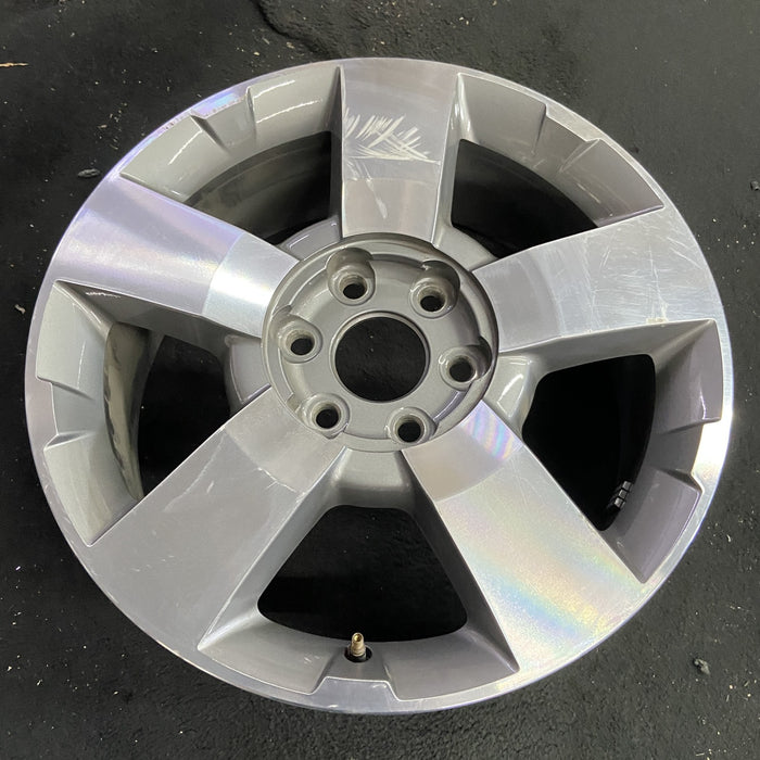 19" ACADIA 09 19x7.5, 5 spoke Original OEM Wheel Rim - Side Profile