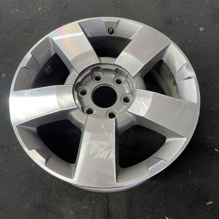 19" ACADIA 09 19x7.5, 5 spoke Original OEM Wheel Rim - Close-Up Detail