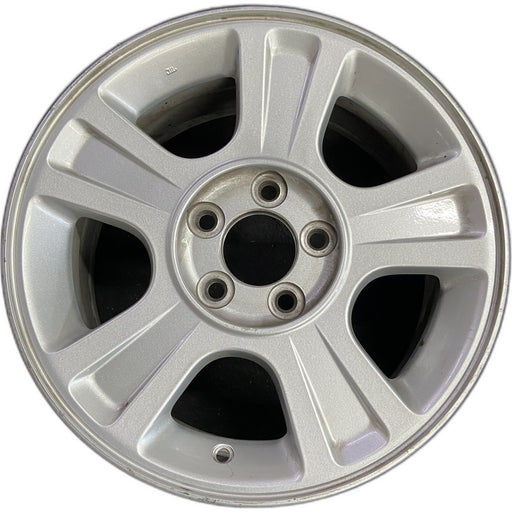 16" EXPLORER 02-03 4 Dr, exc. Sport Trac; 16x7, aluminum, 5 double spokes, w/o - Front View