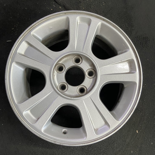 16" EXPLORER 02-03 4 Dr, exc. Sport Trac; 16x7, aluminum, 5 double spokes, w/o - Angle View