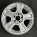 16" EXPLORER 02-03 4 Dr, exc. Sport Trac; 16x7, aluminum, 5 double spokes, w/o - Angle View