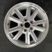 16" MUSTANG 05 16x7 5 split spoke aluminum bright pockets Original OEM Wheel Rim - Front View