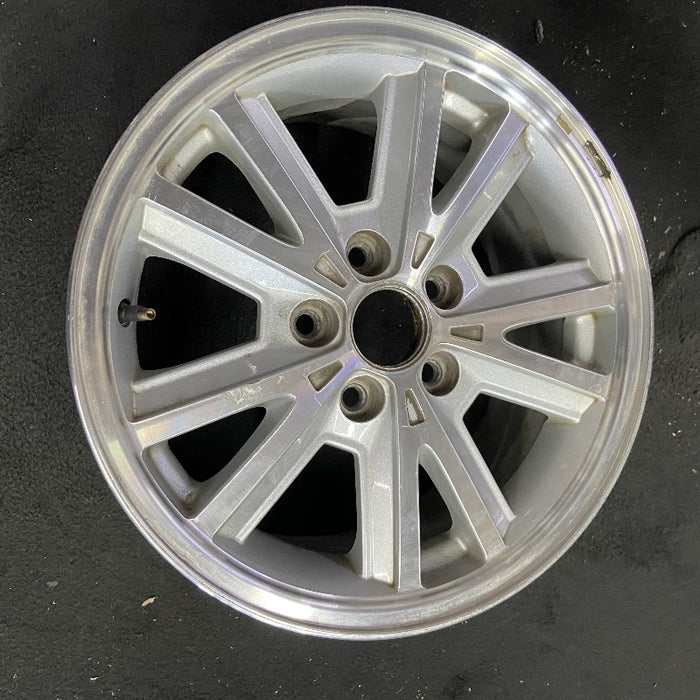 16" MUSTANG 05 16x7 5 split spoke aluminum bright pockets Original OEM Wheel Rim - View 7