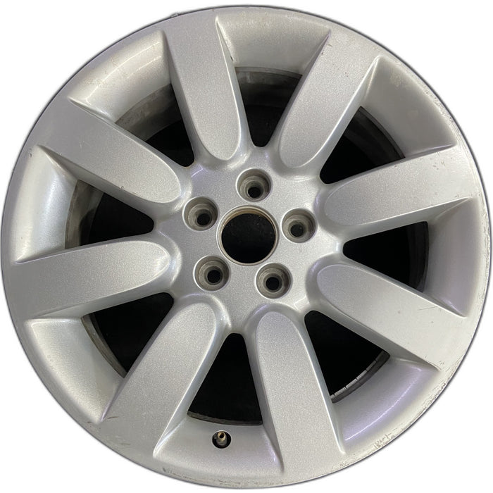 18" FLEX 09 18x7.5 , 8 spoke Original OEM Wheel Rim - Front View