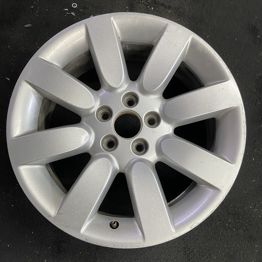 18" FLEX 09 18x7.5 , 8 spoke Original OEM Wheel Rim - Angle View