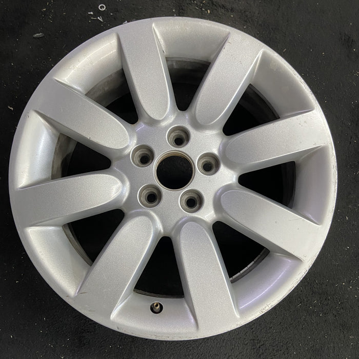 18" FLEX 09 18x7.5 , 8 spoke Original OEM Wheel Rim - Angle View